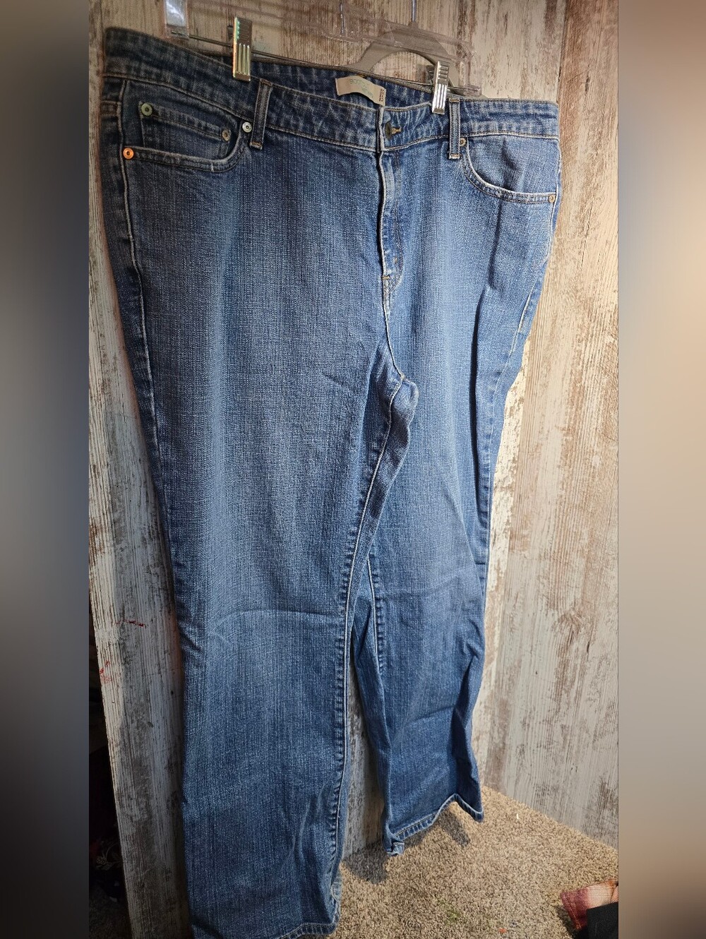 Levis 590 jeans size 18w Womens